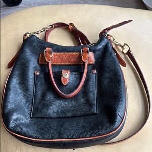 Black Leather Women's Bag